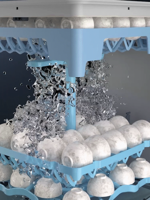 智能洗碗机 | 三维动画部分