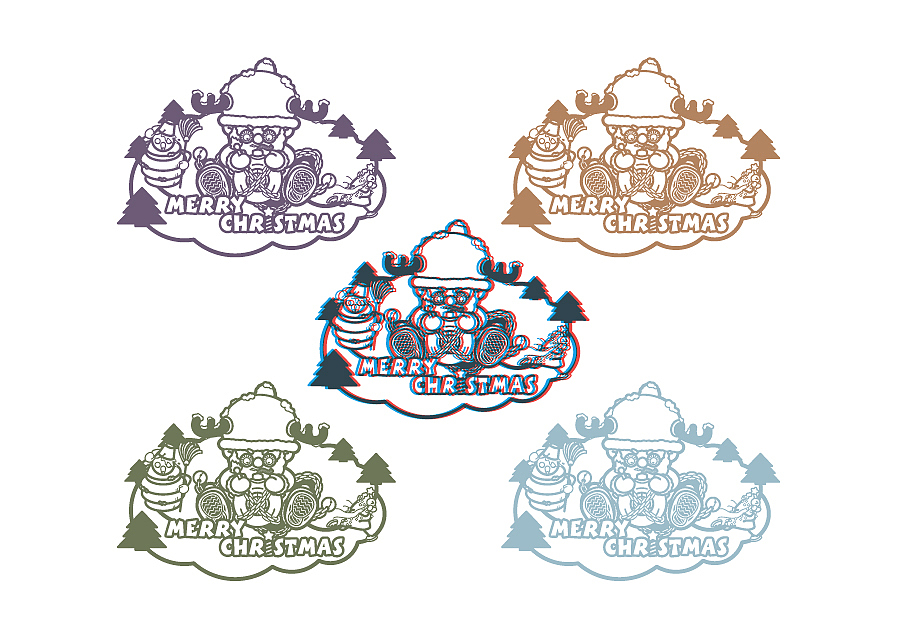圣诞又要来了~来一发玩玩吧~（图ZMjI4OTEyNjg=） - 其他平面 - 站酷设计师ERIC_JUMP原创素材 - 站酷ZCOOL
