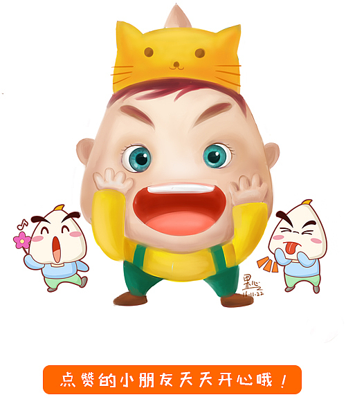 头像漫画Q版漫画（图ZNjY2ODA1MzI=） - 创作习作 - 站酷设计师果心插画设计原创素材 - 站酷ZCOOL