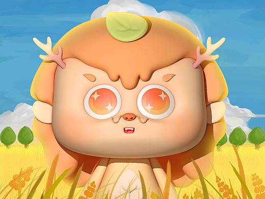 【毕设】叶榭草龙舞IP形象设计（个人主页-ZNTc2MzMyMDg=） - 人物/生物 - 站酷设计师韩槑原创素材 - 站酷ZCOOL