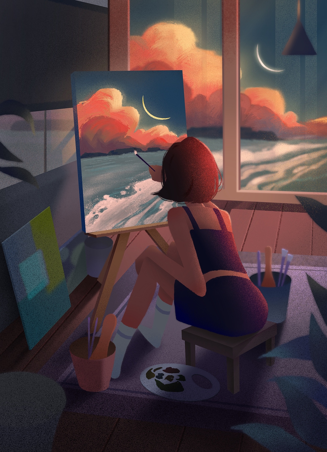 画师繁星计划第四期第二周（图ZMzIxNTMzMTgw） - 创作习作 - 站酷设计师星别别原创素材 - 站酷ZCOOL