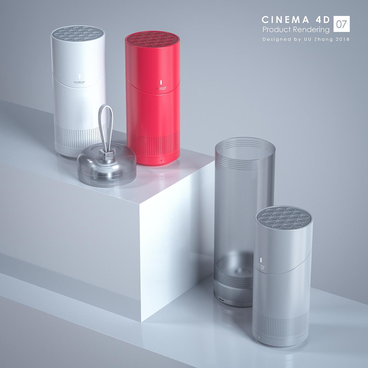 [C4D/OC]产品渲染合集（图ZMTM3ODYxNjc2） - 其他三维 - 站酷设计师闪亮的uu原创素材 - 站酷ZCOOL