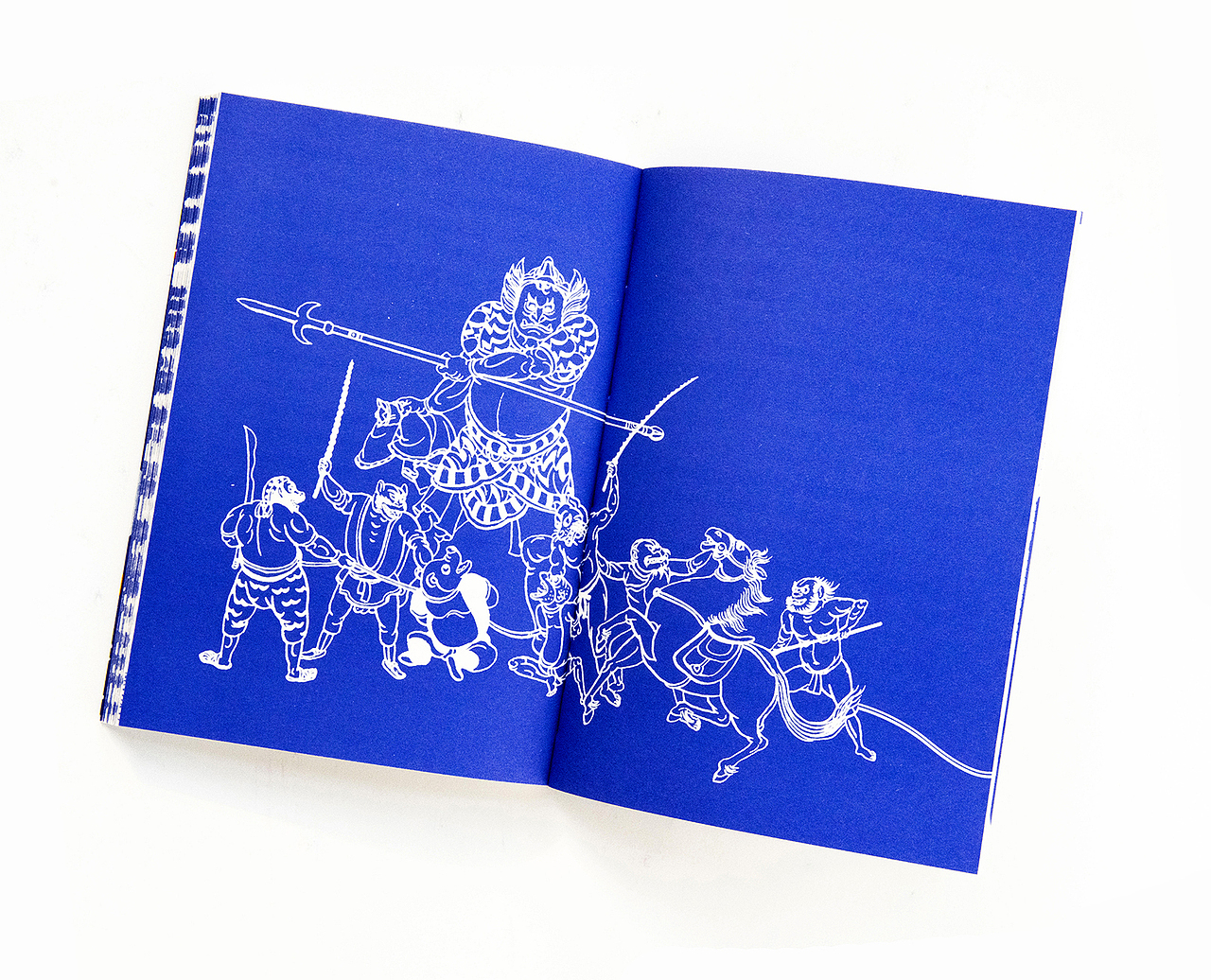 《讲给少年的西游记》封面插图（图ZMjcxNDA0Nzgw） - 艺术插画 - 站酷设计师田东明DMD原创素材 - 站酷ZCOOL