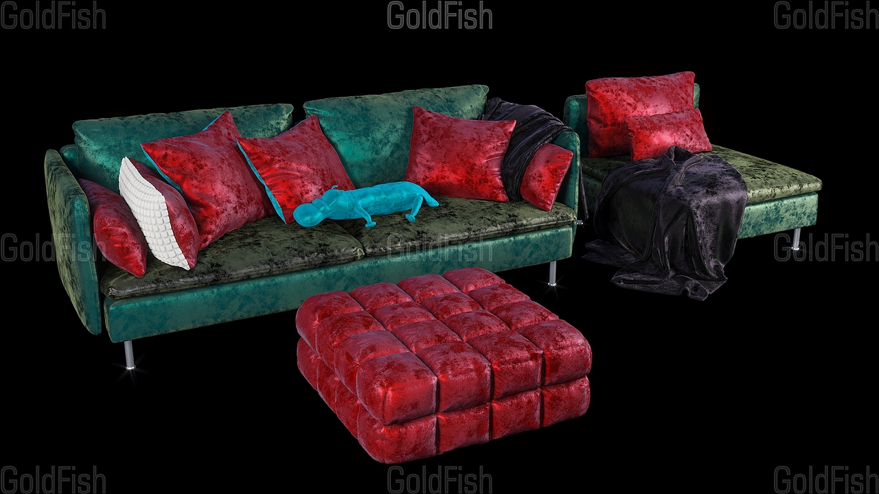 真丝绒_CoronaRenderer材质效果展示（时不时的更新）（图ZODQyODU5Njg=） - 其他空间 - 站酷设计师supermdy原创素材 - 站酷ZCOOL