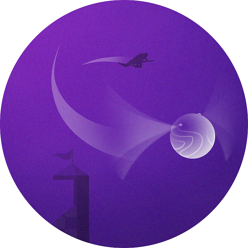 金色飞贼|插画|创作习作|元玄霜_原创作品-站酷zcool