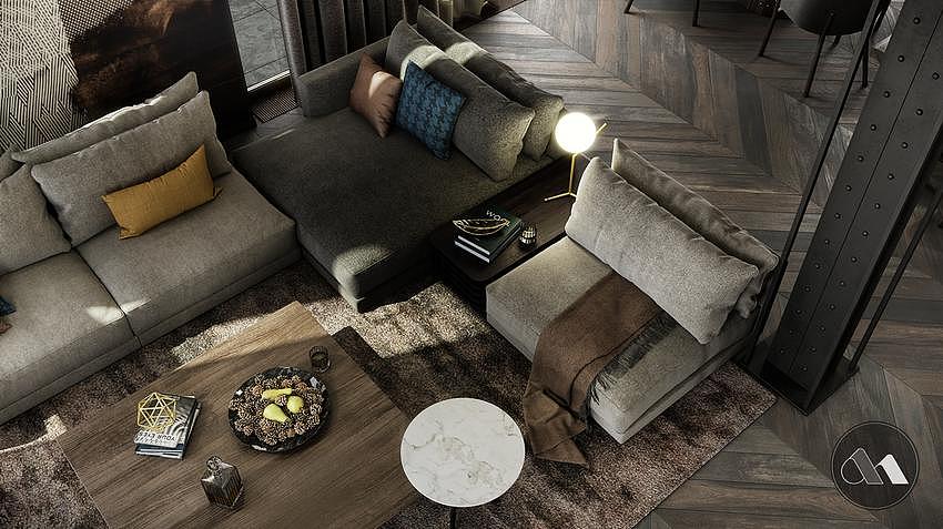 明暗对比,这效果怎么样