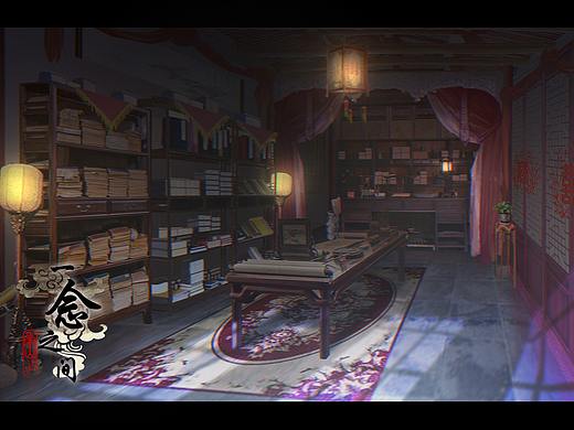 古裝場景（个人主页-ZNDA3MDEwMDA=） - 商业插画 - 站酷设计师平安京外星人原创素材 - 站酷ZCOOL
