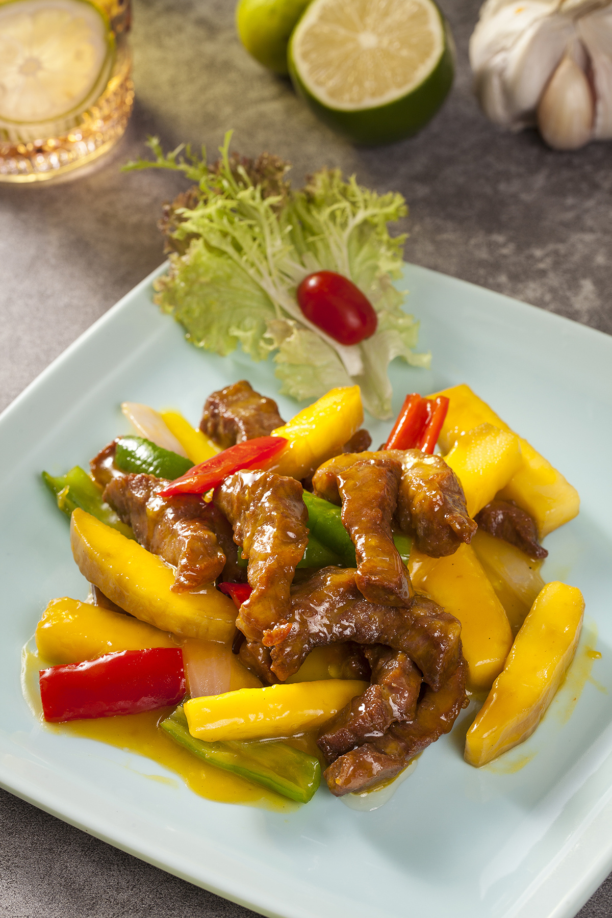 越南菜泰国菜东南亚菜品拍摄