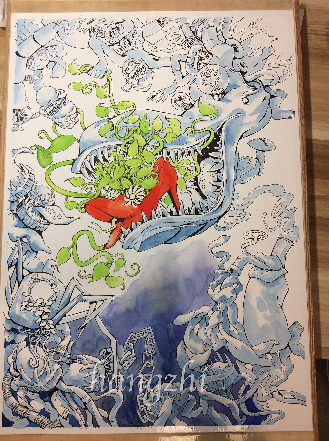 定格动画海报设计