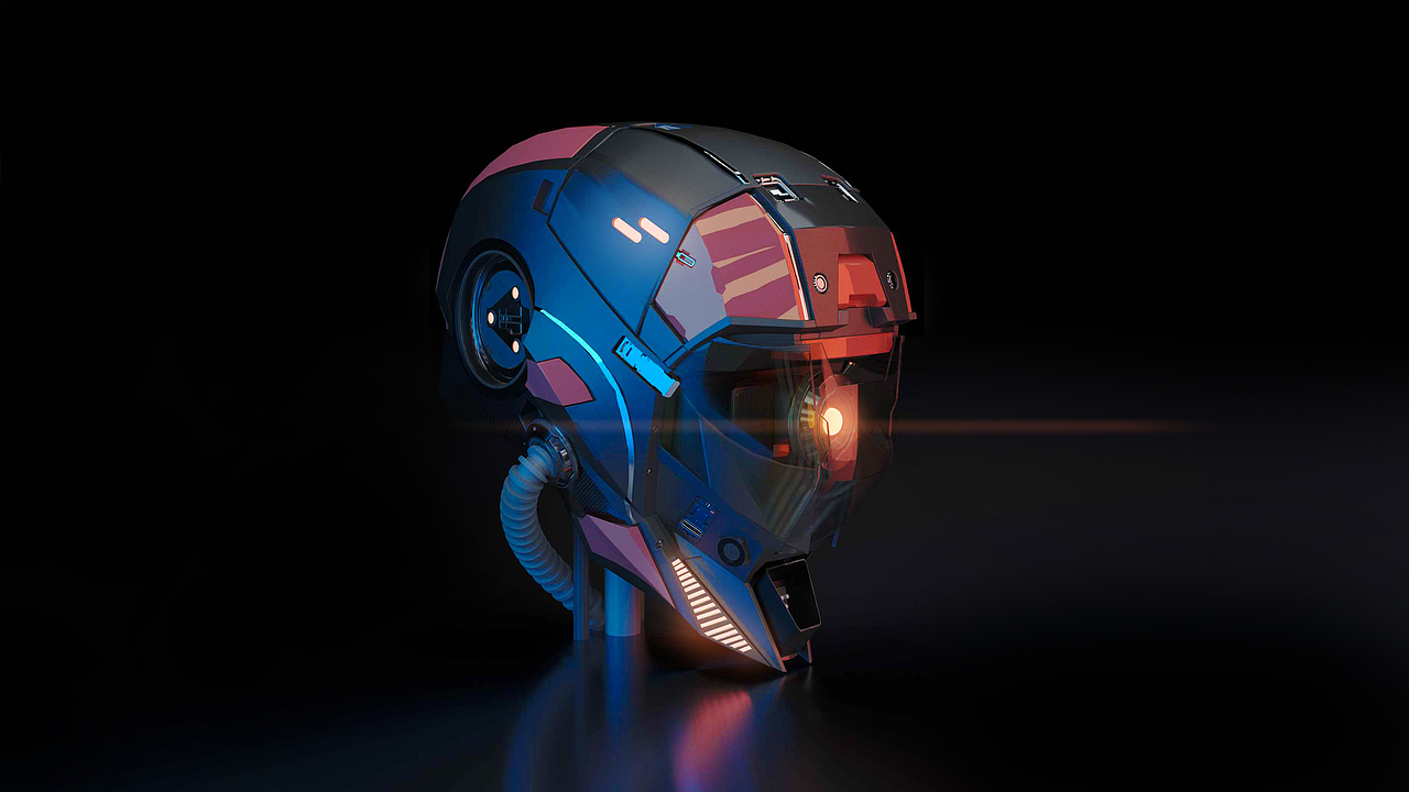 scifiobjects未来科技机械体概念制作