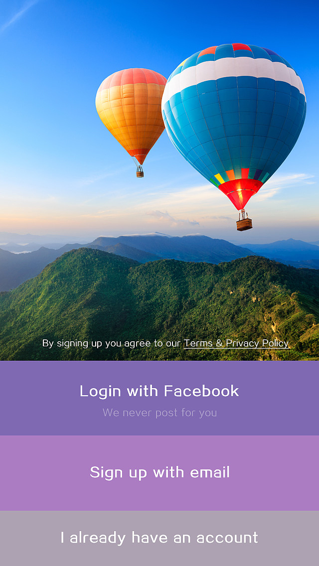 01 APP手机海报设计  