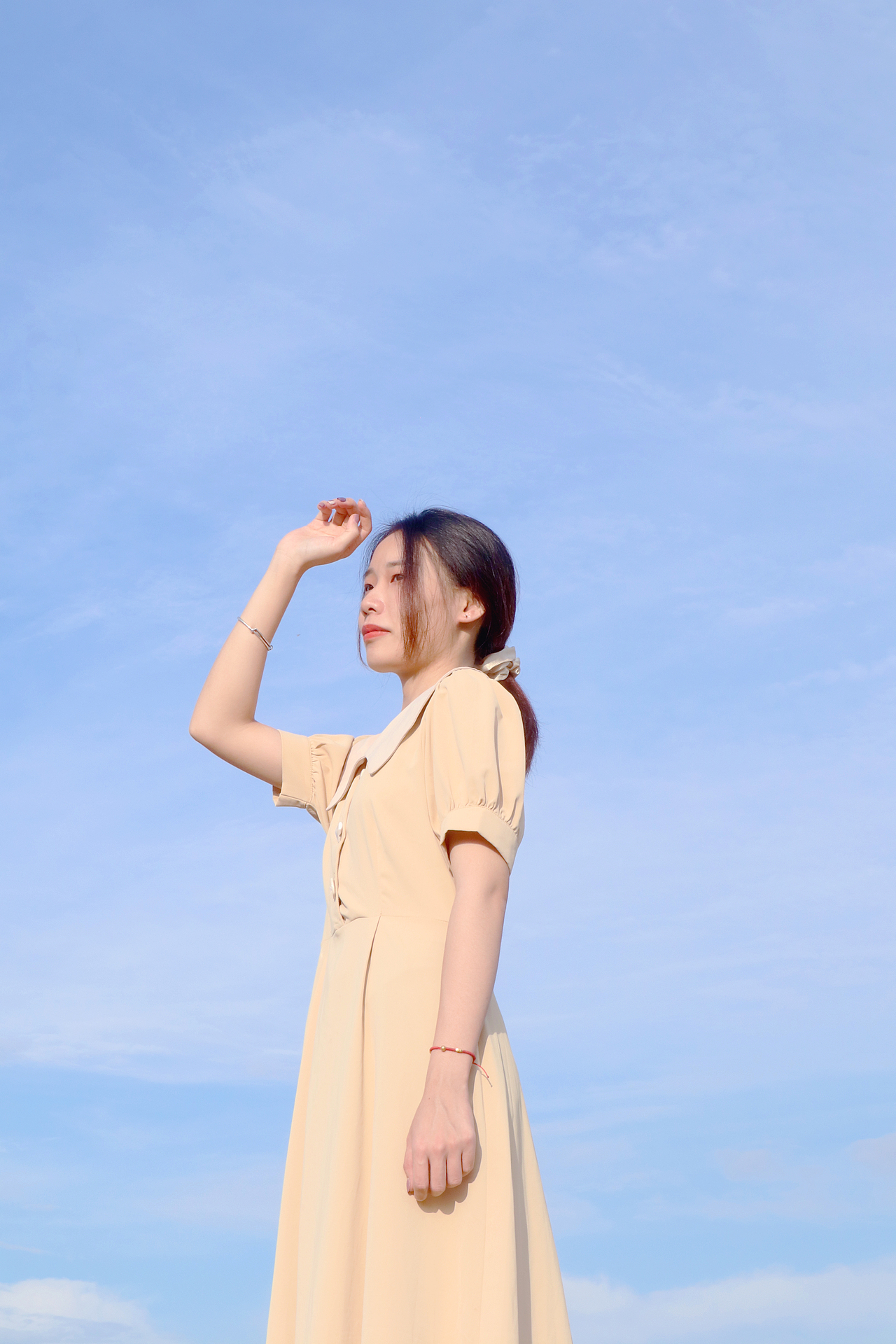 漫画风清新人像 | 等风来（图ZMjM4MjQ5MjU2） - 人像摄影 - 站酷设计师尧日呀原创素材 - 站酷ZCOOL