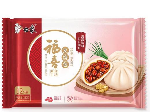 白象食品包装设计