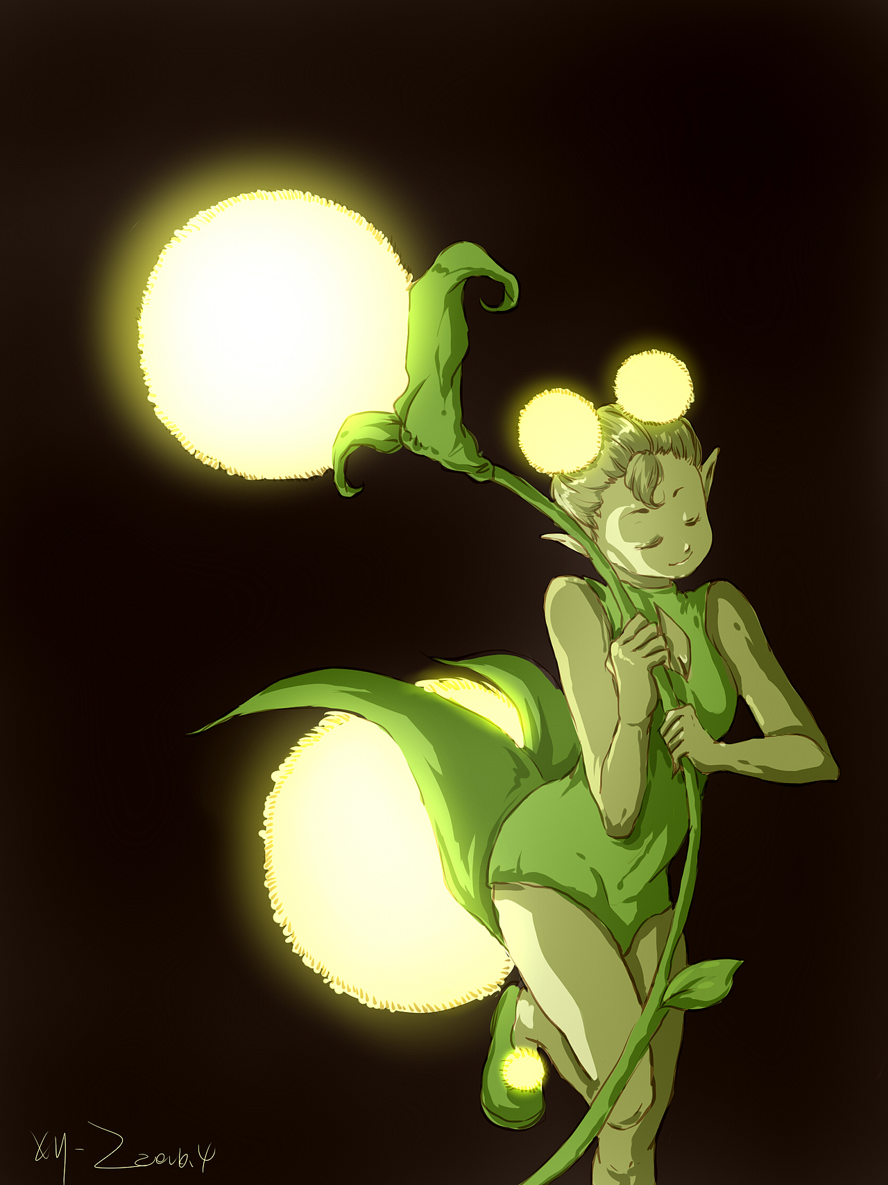 魔卡小樱库洛牌同人1