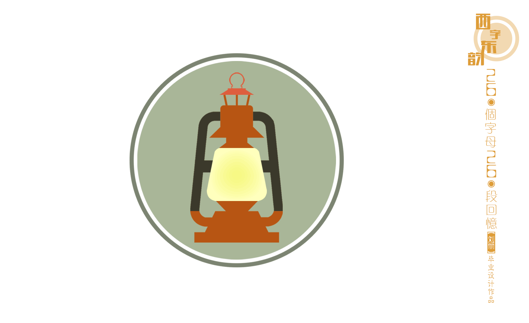 西字东韵—26个英文字母字体设计