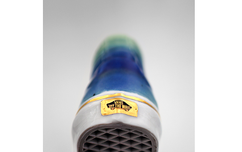 VANS 50th Anniversary Porcelain Shoes Detail 01