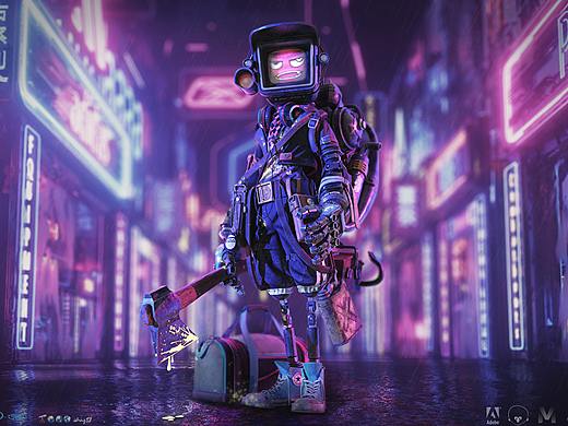 巧课力CGmomo模型班线下十一期道具作业