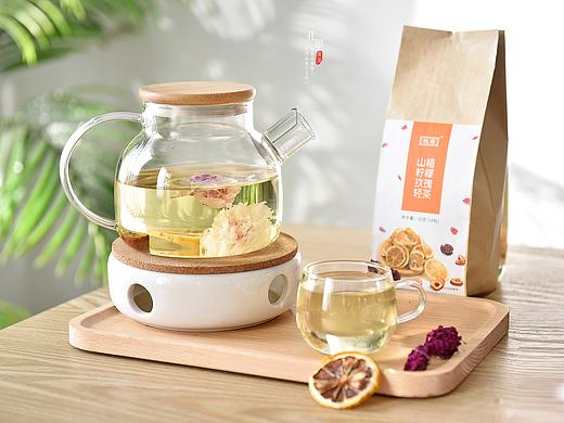 柠檬山楂茶