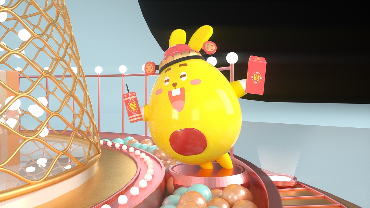 《萌力乐园》方案设计 一些效果图整理（图ZMTg3ODE0NzUy） - 其他空间 - 站酷设计师LINT天原创素材 - 站酷ZCOOL