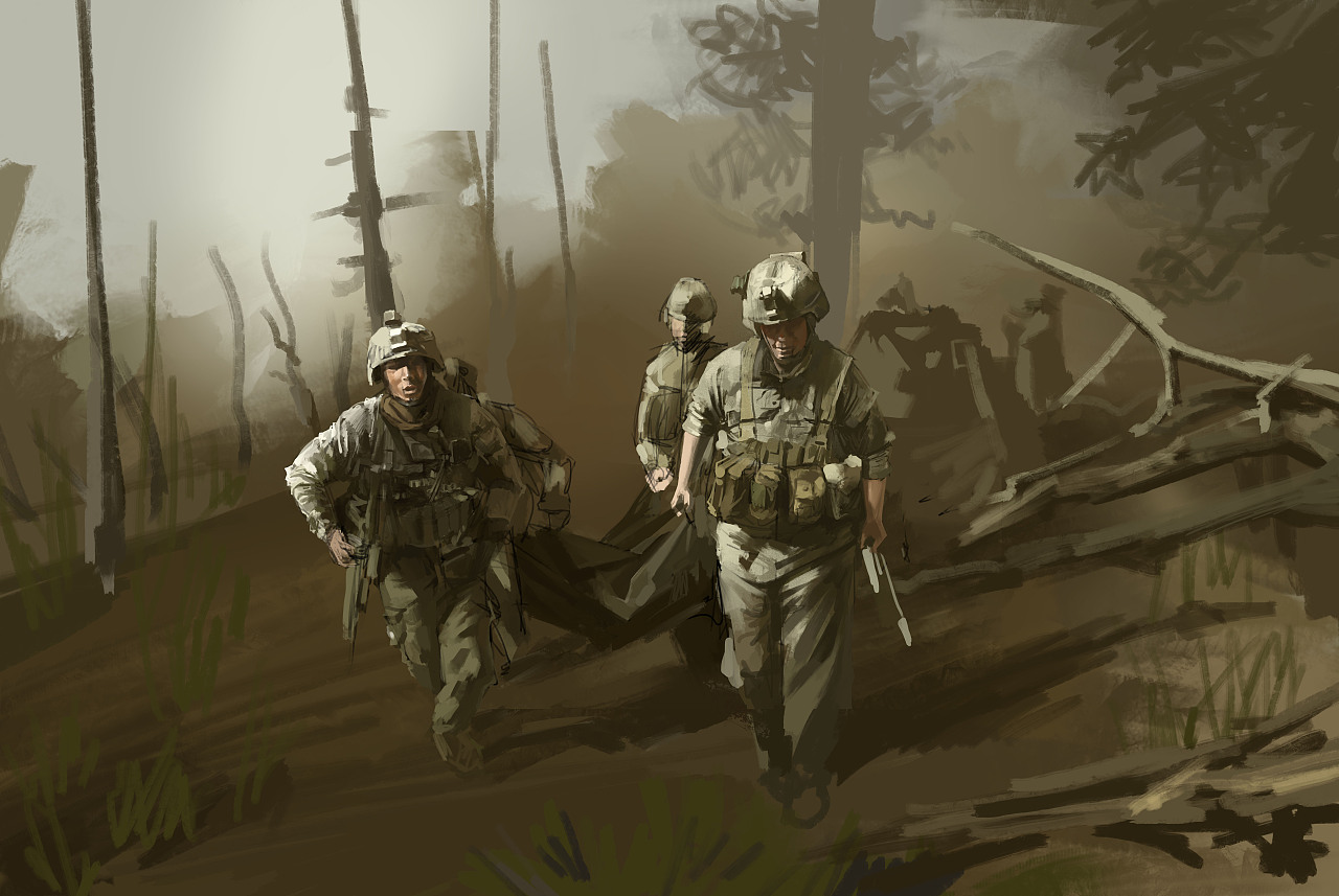 一些最近的乱画