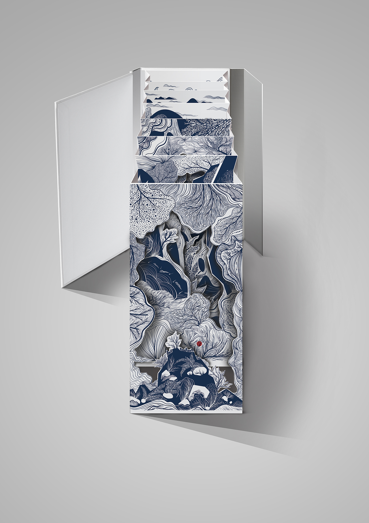 《永声永色》概念书籍设计