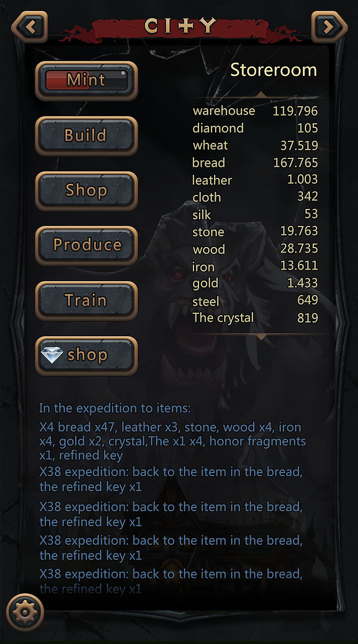 Dark Expleror（图ZNDA3MjIxNDA=） - 游戏UI - 站酷设计师疯狂的鱼子原创素材 - 站酷ZCOOL