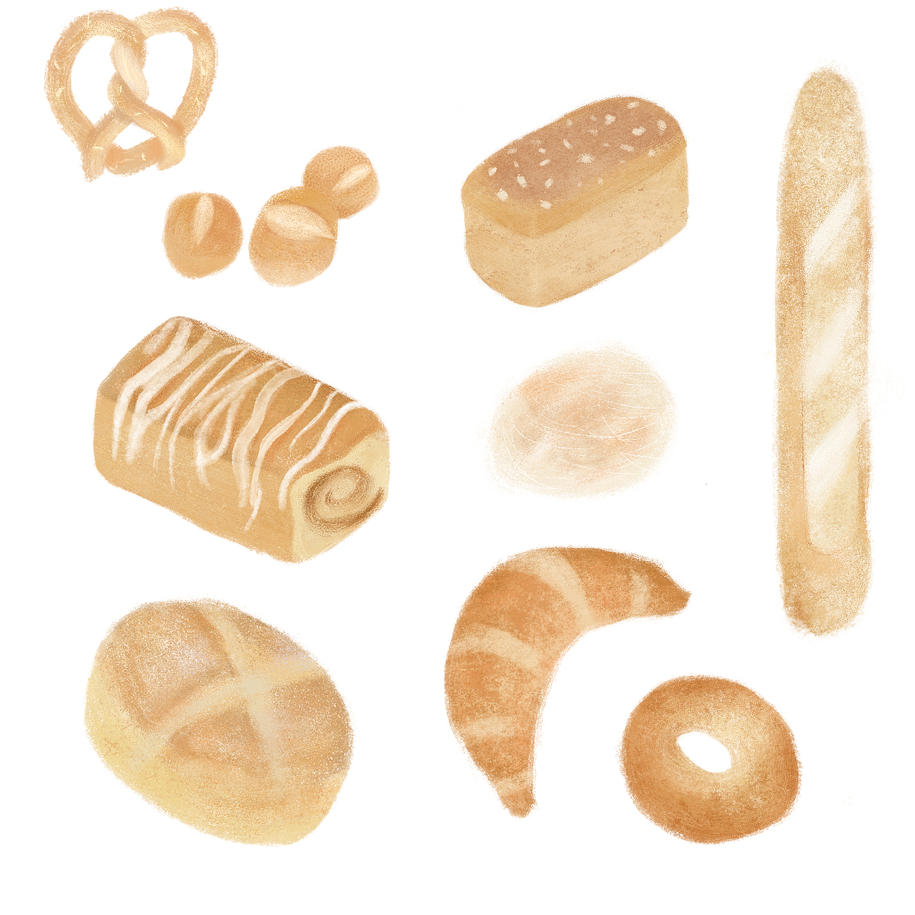 2017 插画作品集