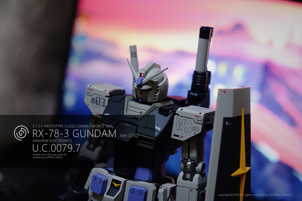 G3 GUNDAM Ver.GTO（图ZMTI0NzMxNDAw） - 手办/模玩 - 站酷设计师Blue杜家杰原创素材 - 站酷ZCOOL