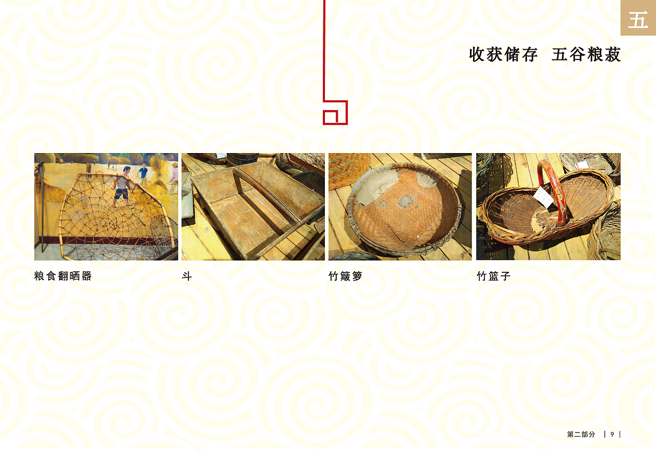 中原农耕文化博物馆书籍设计