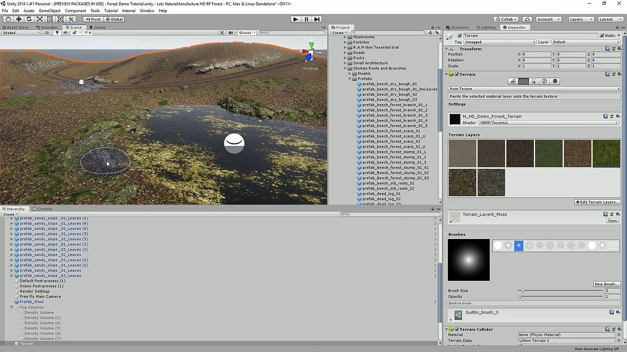 Unity3D引擎地形绘制（图ZMjIyNzA4MzUy） - 建筑/空间 - 站酷设计师西安乐趣游戏原创素材 - 站酷ZCOOL