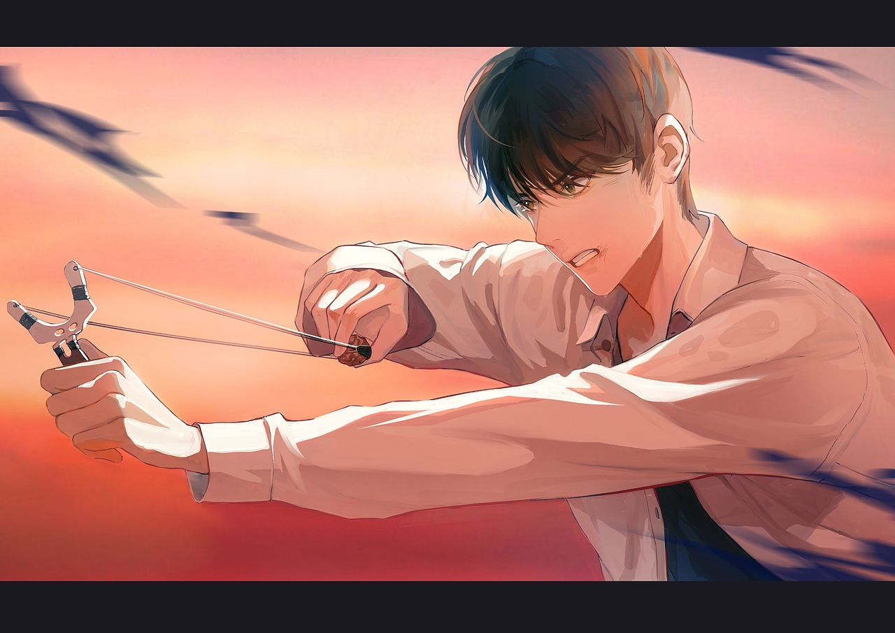 《撒野》同人插画习作