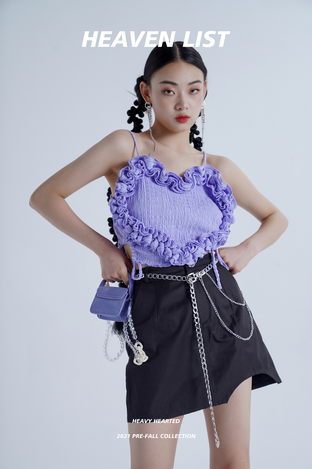 服装品牌LOOK拍摄｜無及X HEAVEN LIST（图ZMjY0ODYyMjgw） - 时尚/艺术摄影 - 站酷设计师無及STUDIO原创素材 - 站酷ZCOOL
