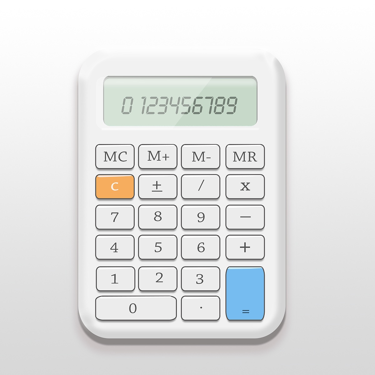 计算器|平面|图案|今天喝酸奶 - 原创作品 - 站酷 (zcool)