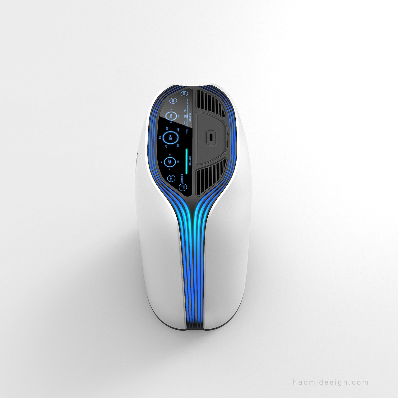 空气净化器设计（图ZMTk4NTcwNTUy） - 电子产品 - 站酷设计师毫米设计原创素材 - 站酷ZCOOL