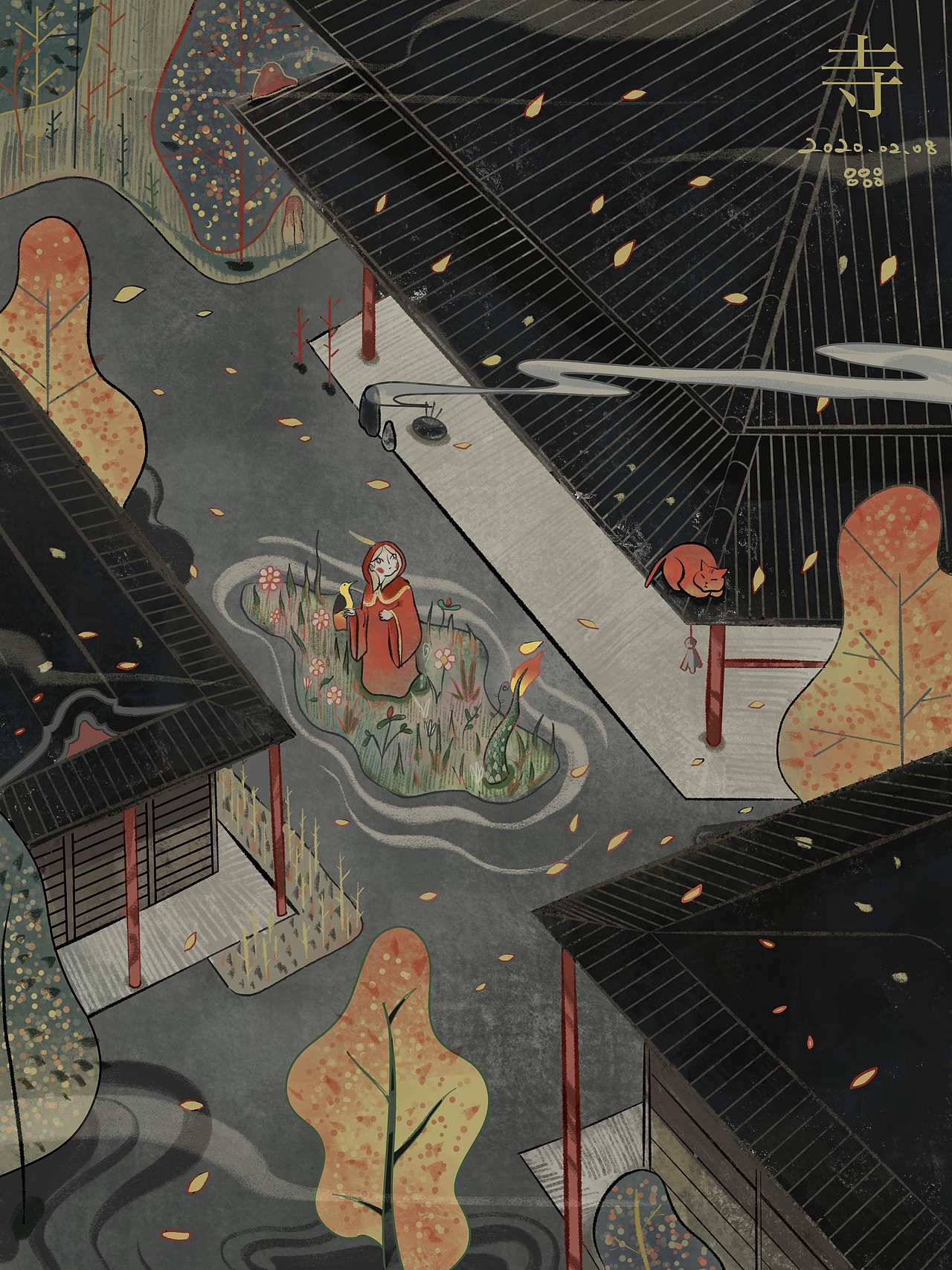 2020个人插画作品集（图ZMjM3Mzg5Mzg4） - 商业插画 - 站酷设计师Yooo_ooo动动原创素材 - 站酷ZCOOL