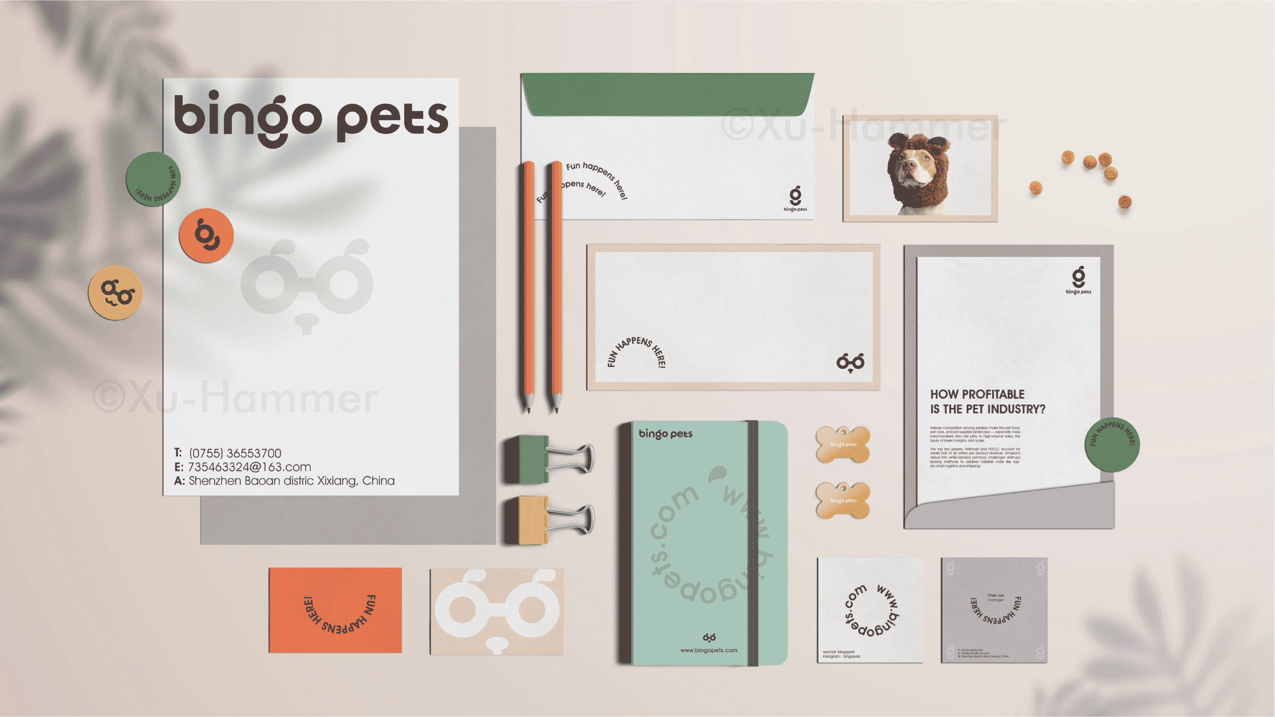 Bingo Pets宠物店-品牌/平面/logo（图ZMjYwNzY2MjA0） - 品牌 - 站酷设计师Hammer_锤子设计原创素材 - 站酷ZCOOL