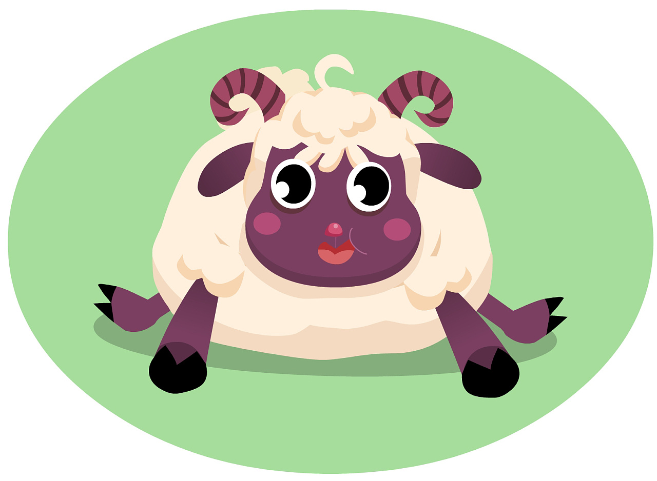 羊年纪念物——咩仔