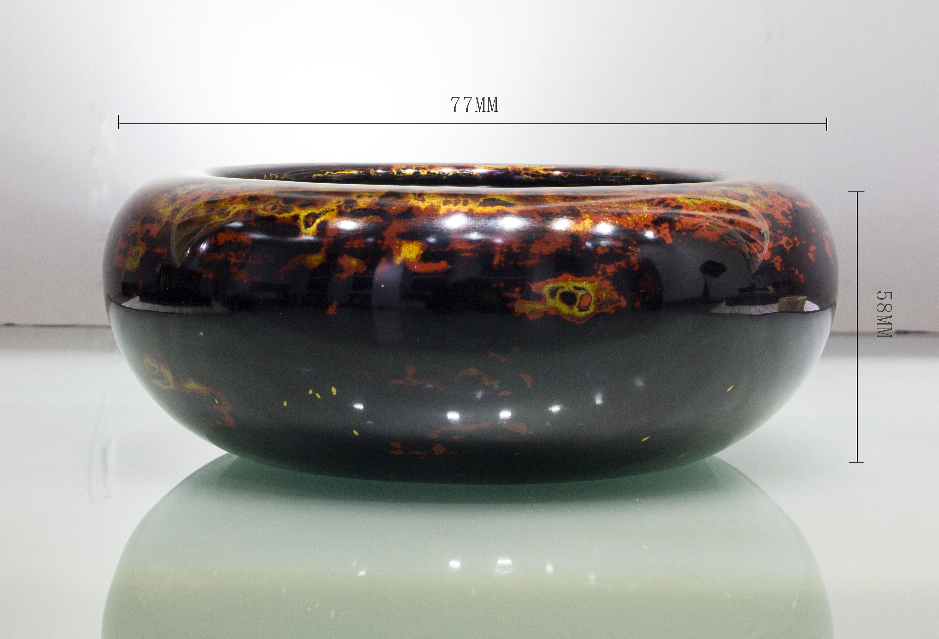 漆陶水孟|手工艺|工艺品设计|和卓 - 原创作品 - 站酷 (zcool)