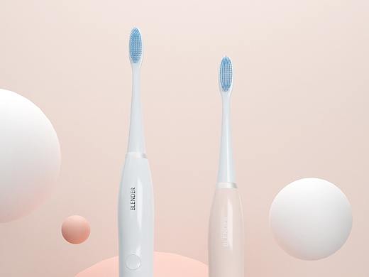 电动牙刷建模渲染-Blender产品