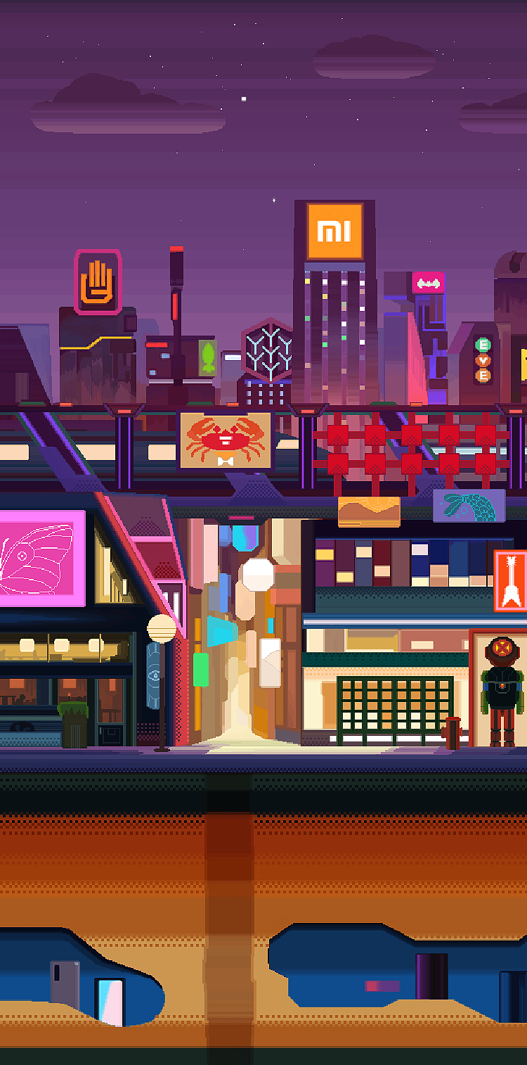 小米黑五广告（像素动画和真人实拍）（图ZMjI0OTM0NDgw） - 宣传片 - 站酷设计师709A工作室原创素材 - 站酷ZCOOL