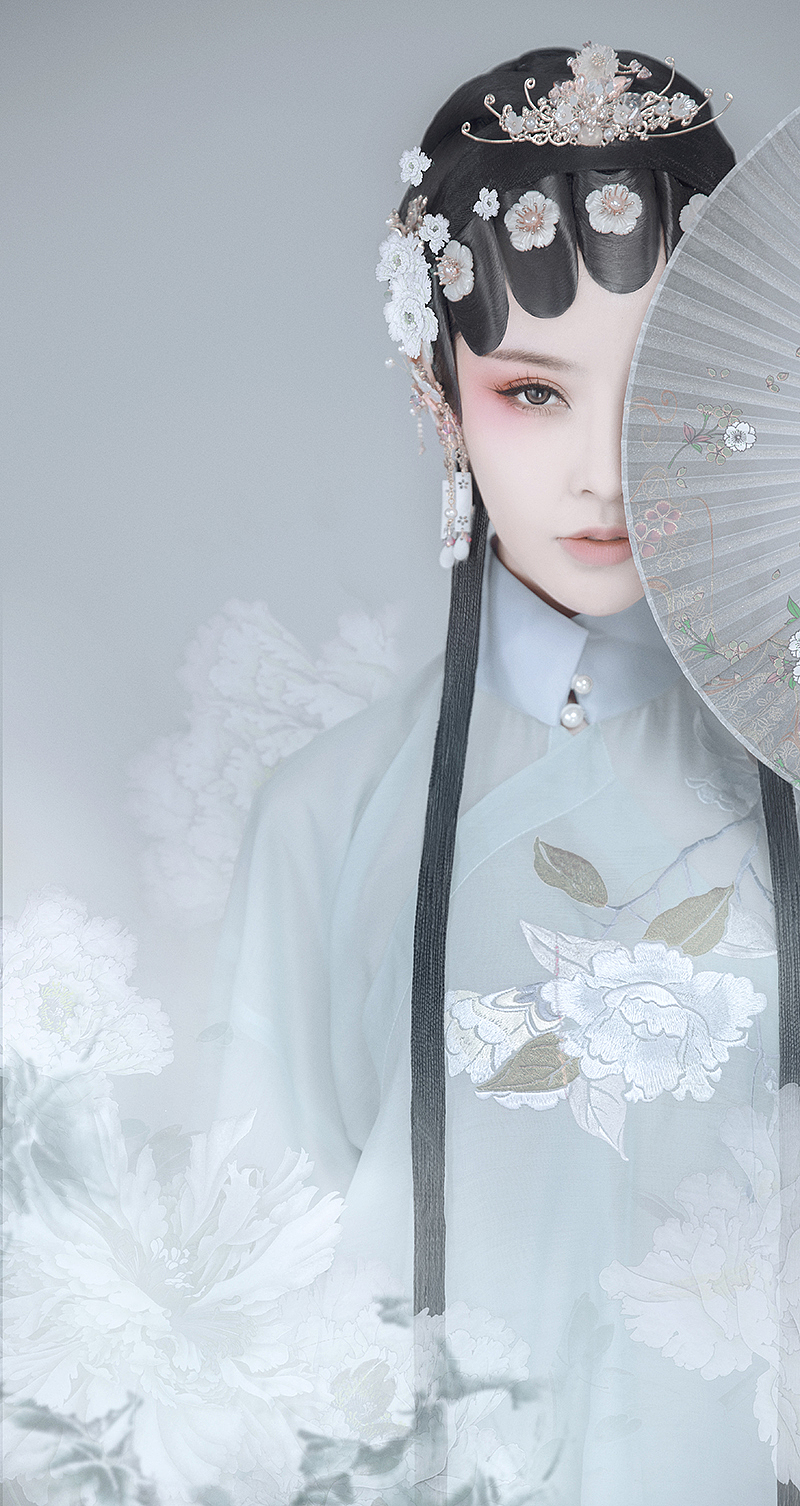 戏曲-花不语（图ZMjYzMjI2MTMy） - 其他平面 - 站酷设计师Z49706637原创素材 - 站酷ZCOOL