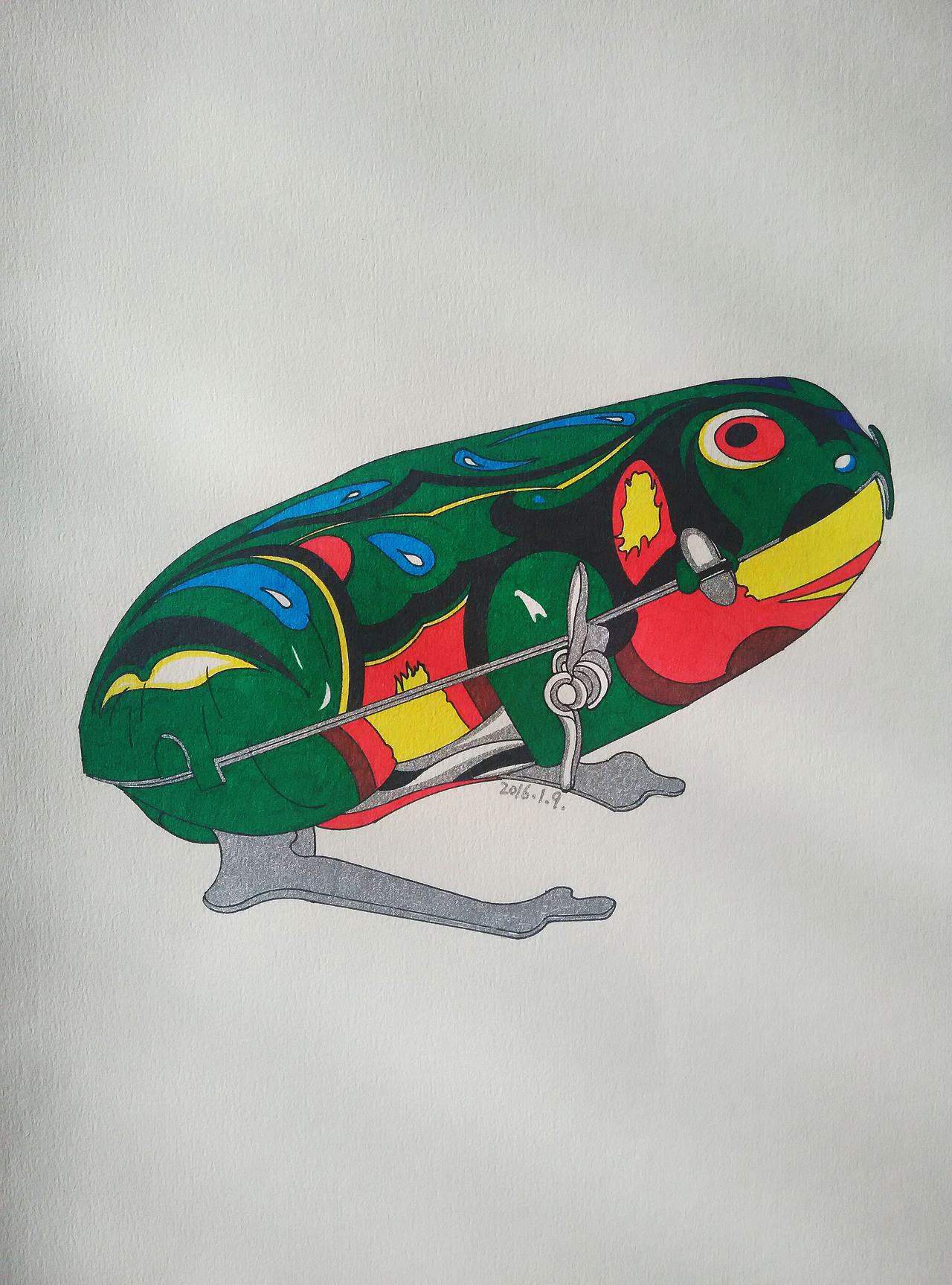 童年记忆（图ZMTE3MjI3NjYw） - 绘本 - 站酷设计师蒋亮原创素材 - 站酷ZCOOL