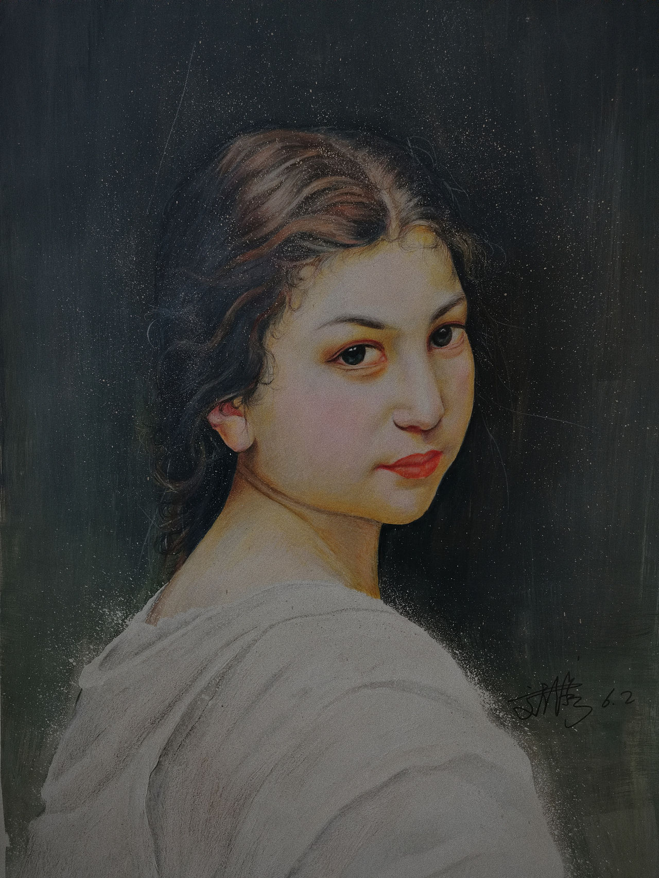 油性彩鉛（圖ZMTY2OTE3OTk2） - 繪畫 - 站酷設(shè)計師文治豪原創(chuàng)素材 - 站酷ZCOOL