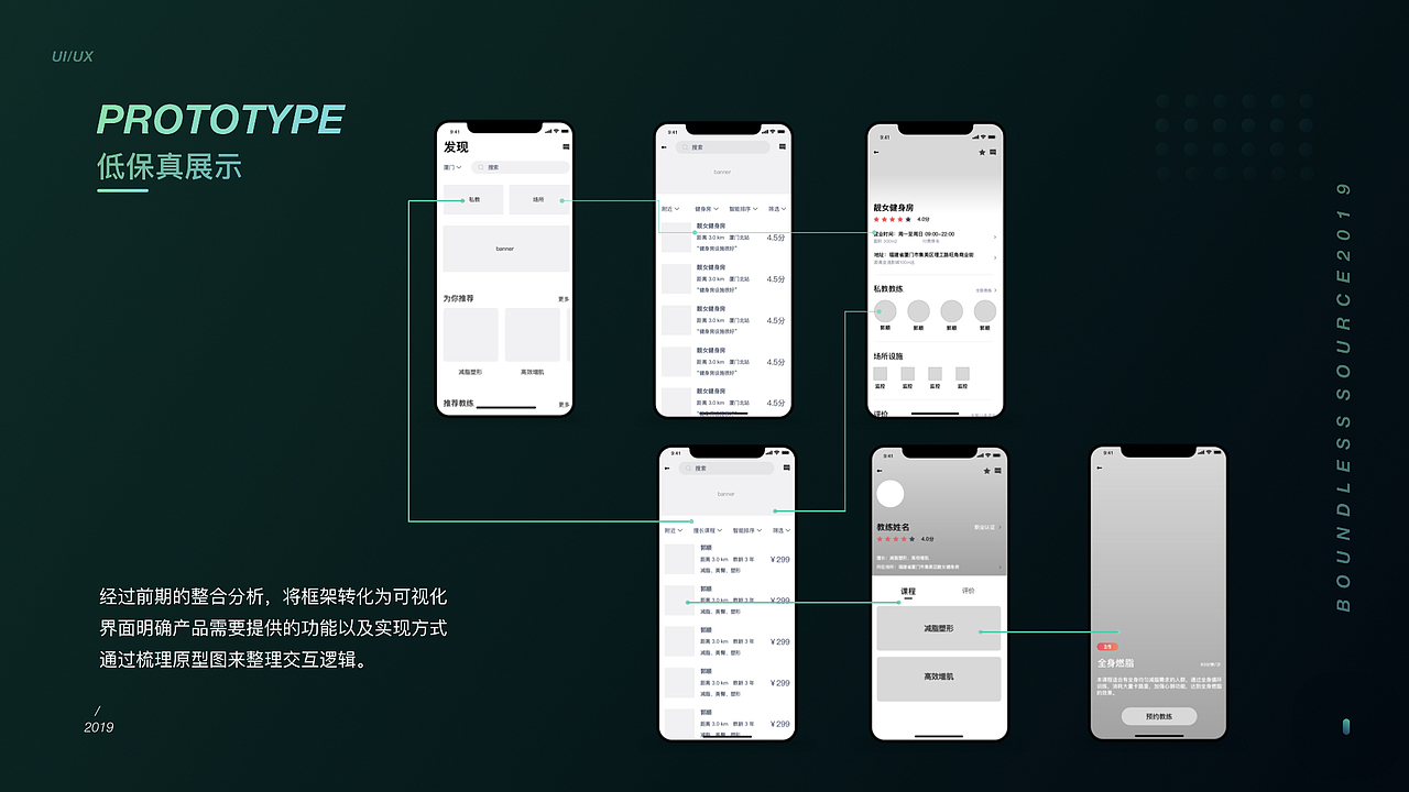 FAITH FITNESS 视觉设计