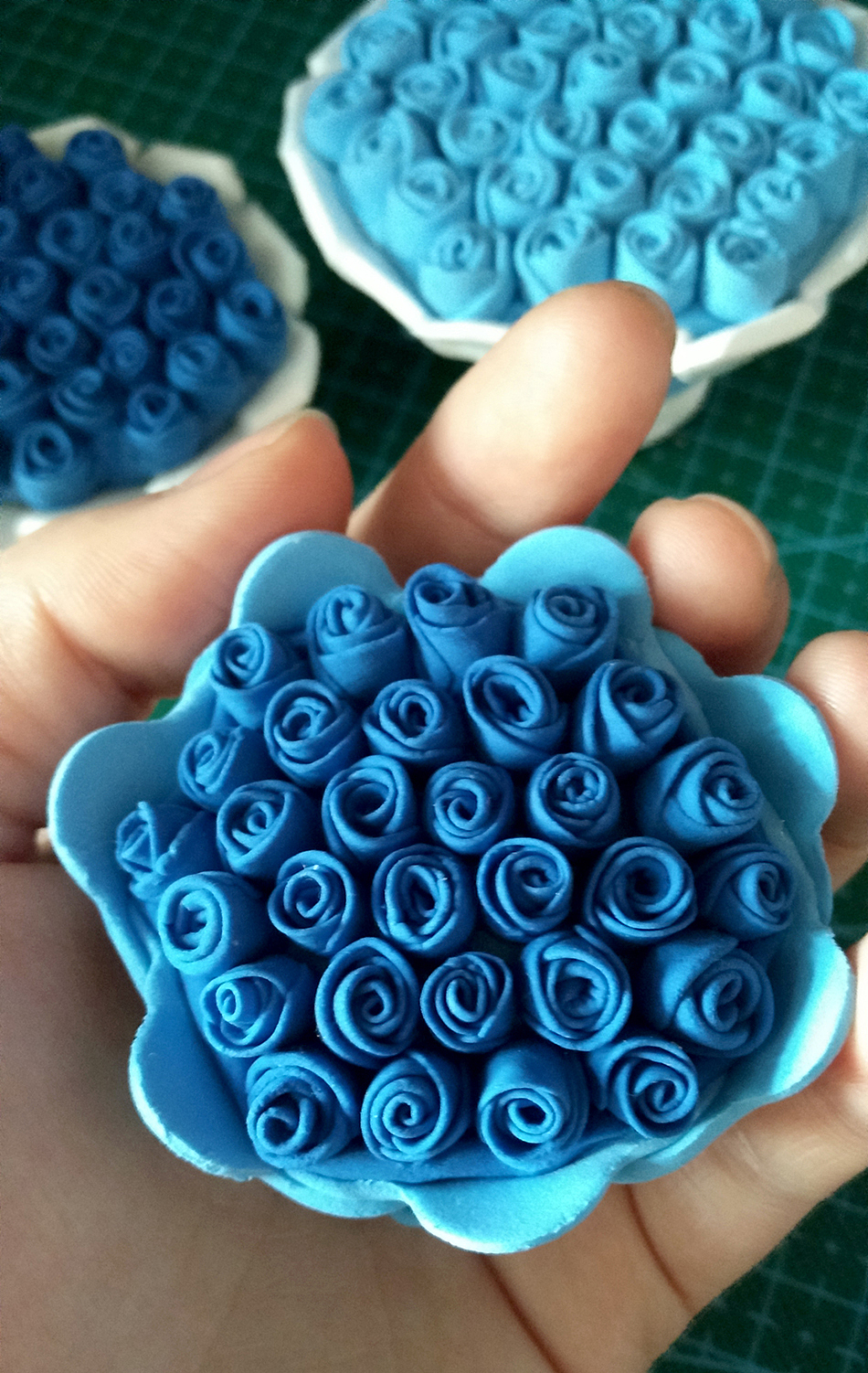 暖光手工坊标志及作品