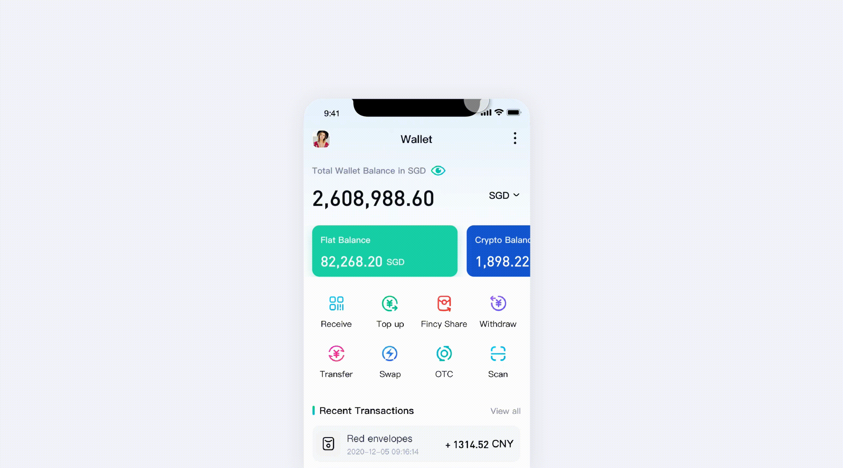 海外加密社交APP（图ZMjczNTU0NDQ0） - APP界面 - 站酷设计师哈迪原创素材 - 站酷ZCOOL