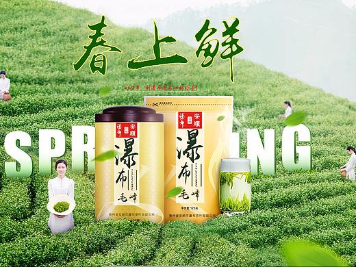 瀑布茶叶天猫首页