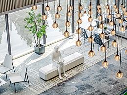 遵義美的閱江府銷售會所攝影-以空間再造空間