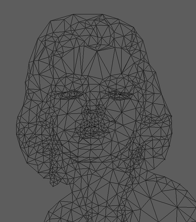 LOW POLY_Marilyn Monroe（图ZMTg4NDIxMDQ=） - 图案 - 站酷设计师manbuyunduan526原创素材 - 站酷ZCOOL