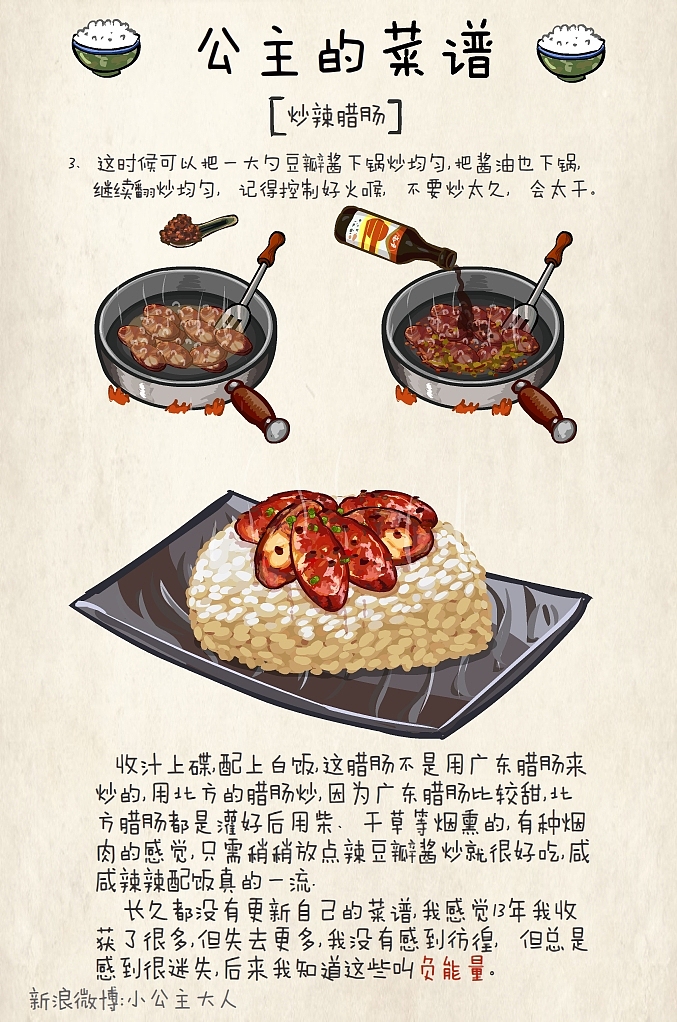 炒辣腊肠---小公主大人作品（图ZMTM0MjUxMDQ=） - 创作习作 - 站酷设计师小公主大人原创素材 - 站酷ZCOOL